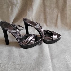 Ralph Lauren high heels with straps